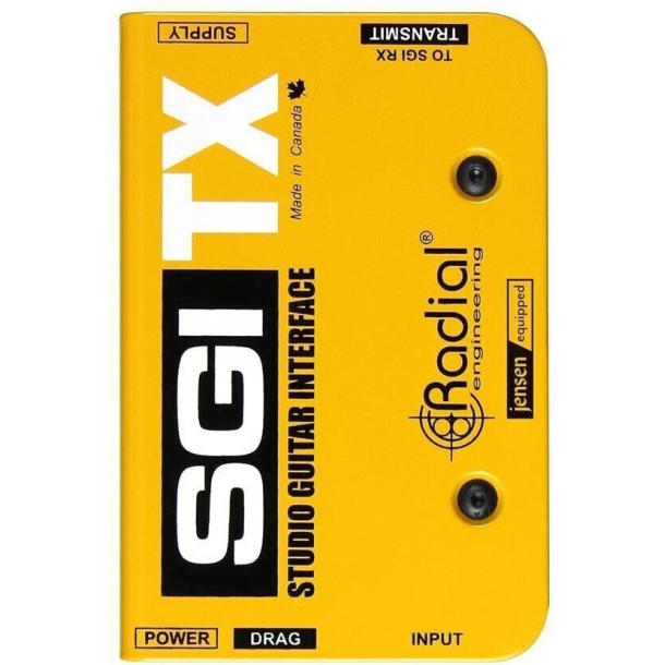 Radial SGI TX/RX Instrument Line Driver